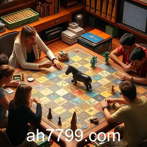 Exploring the Classic World of Board Games: Rediscovering Joy with the Keyword 'ah77'